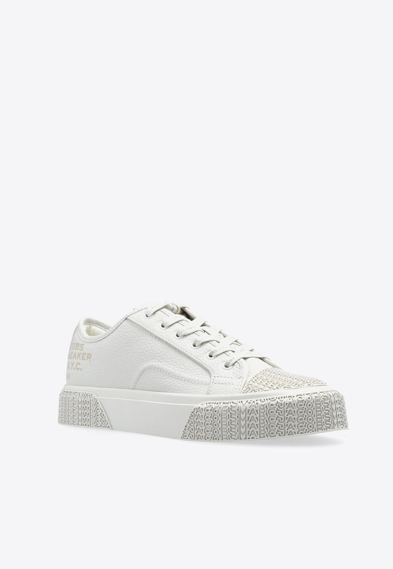 The Leather Low-Top Sneakers 2R4FSN001F17 0-118 White