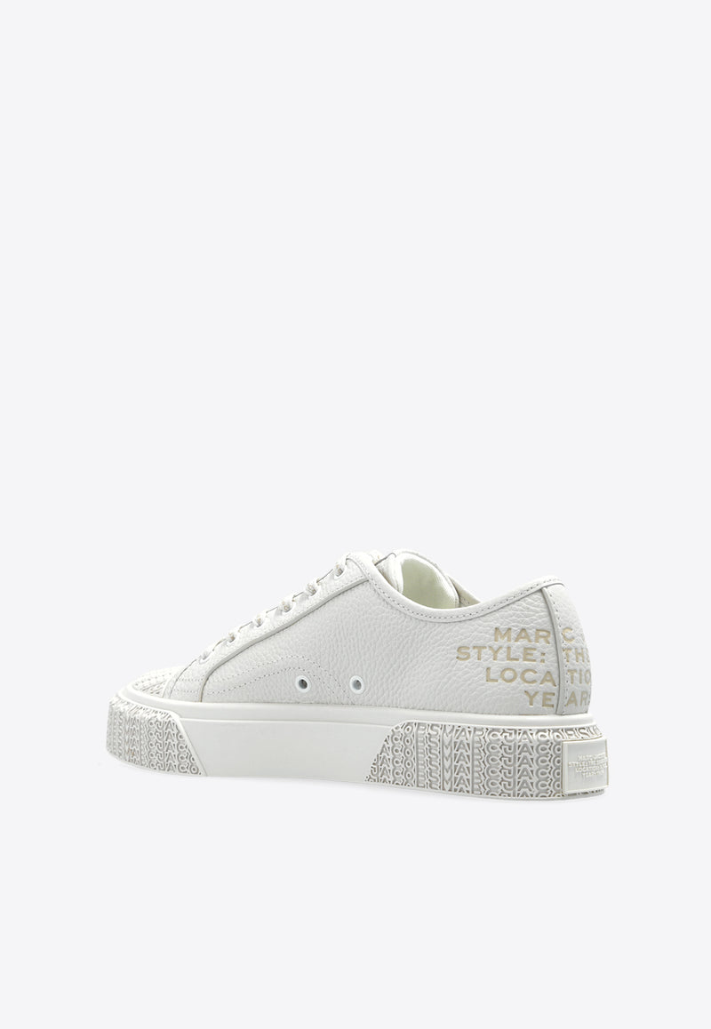 The Leather Low-Top Sneakers 2R4FSN001F17 0-118 White