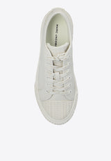 The Leather Low-Top Sneakers 2R4FSN001F17 0-118 White