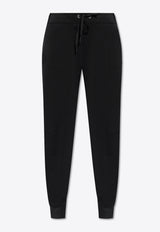 On Running Drawstring Track Pants Black 1WE1197 0-0553 BLACK