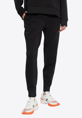 On Running Drawstring Track Pants Black 1WE1197 0-0553 BLACK