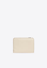 The Mini J Marc Leather Compact Wallet 2S4SMP007S02 0-123 white