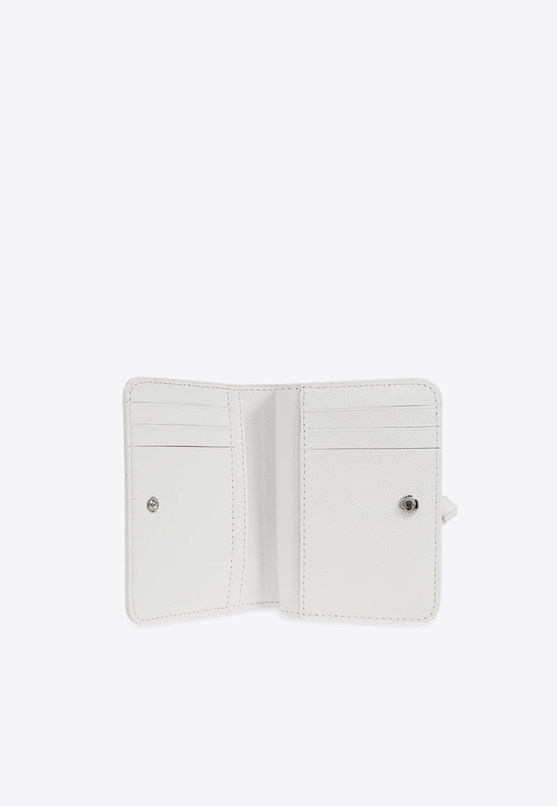 The Mini Utility Snapshot Leather Wallet 2F3SMP051S07 0-100 White