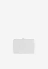 The Mini Utility Snapshot Leather Wallet 2F3SMP051S07 0-100 White