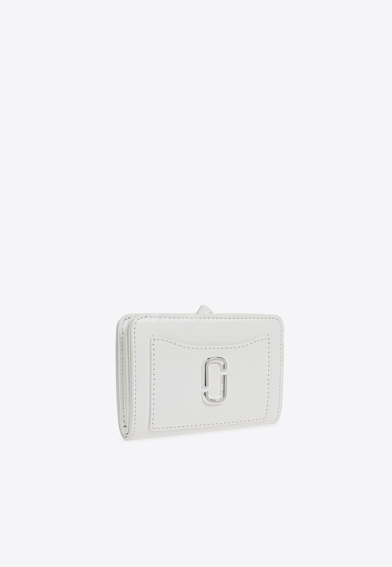 The Mini Utility Snapshot Leather Wallet 2F3SMP051S07 0-100 White