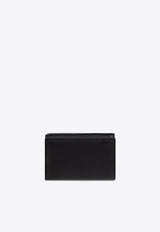 The J Marc Tri-Fold Wallet 2S4SMP009S02 0-001 Black