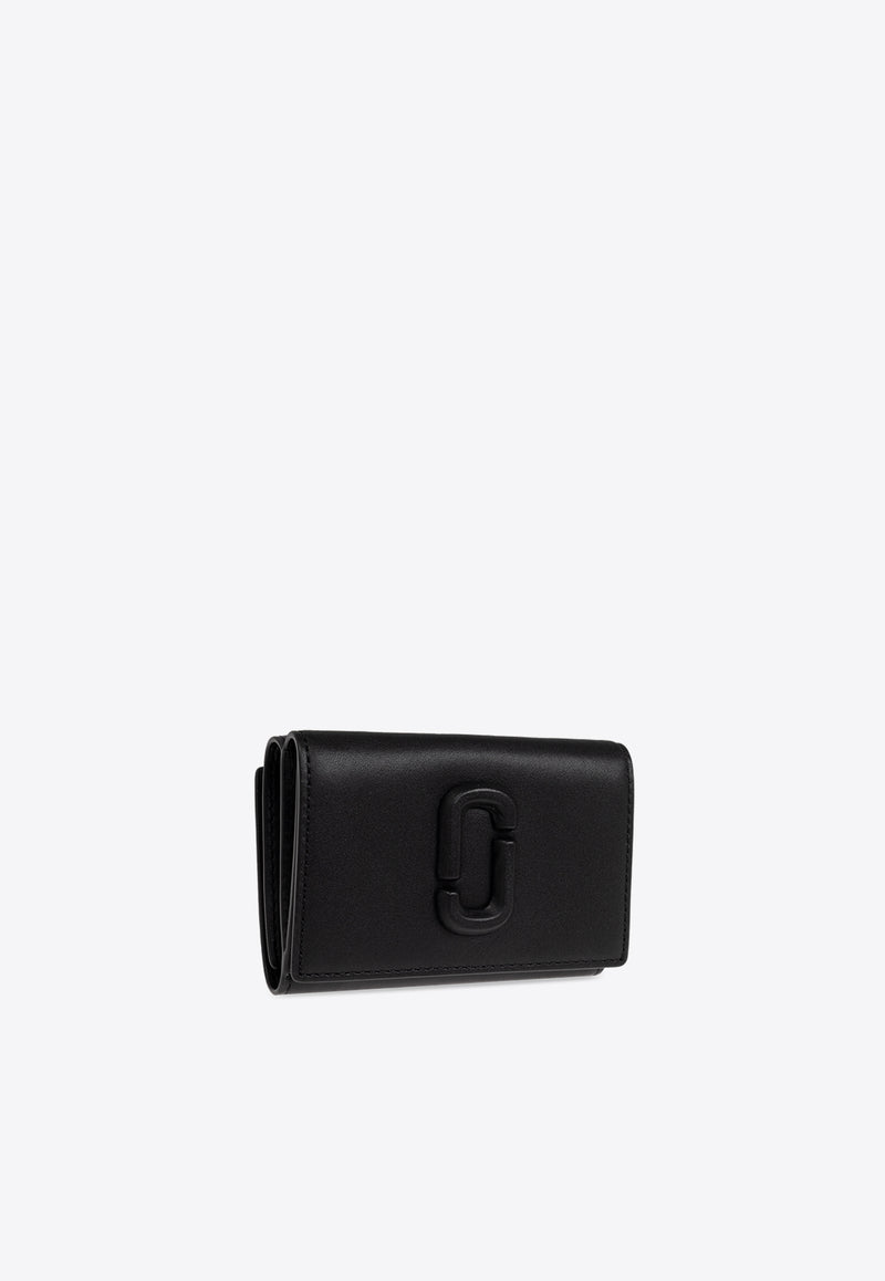 The J Marc Tri-Fold Wallet 2S4SMP009S02 0-001 Black