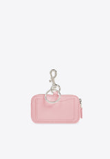 The Nano Leather Snapshot Charm 2P3SCP051S01 0-669 Pink