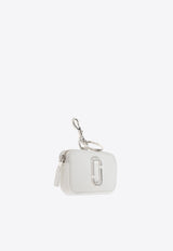 The Nano Leather Snapshot Charm 2P3SCP051S01 0-100 White