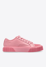 The Leather Low-Top Sneakers 2R4FSN001F17 0-669 Pink