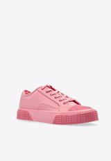 The Leather Low-Top Sneakers 2R4FSN001F17 0-669 Pink