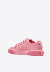 The Leather Low-Top Sneakers 2R4FSN001F17 0-669 Pink