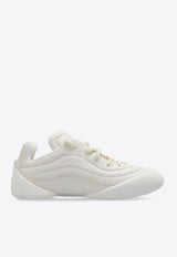 Alexander McQueen Flexion Lace-Up Sneakers Cream 808181 WHABE-9100