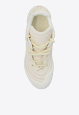 Alexander McQueen Flexion Lace-Up Sneakers Cream 808181 WHABE-9100