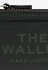 The Logo-Embossed Zipped Multi Wallet 2S4SMP010S02 0-308 Green