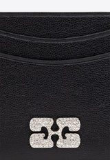 Bou Logo-Plaque Cardholder A6392 5898-099 Black