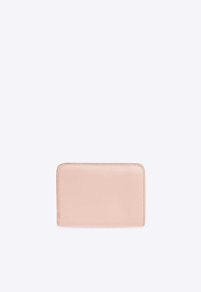 The Mini J Marc Leather Compact Wallet 2S4SMP007S02 0-624 Pink