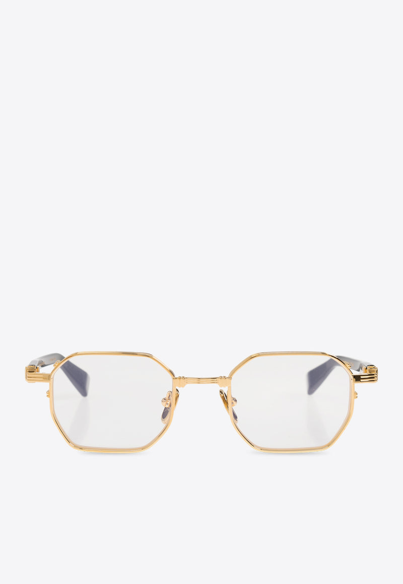 Balmain Saint Jean II Glasses Transparent BPX-166A-48 0-0