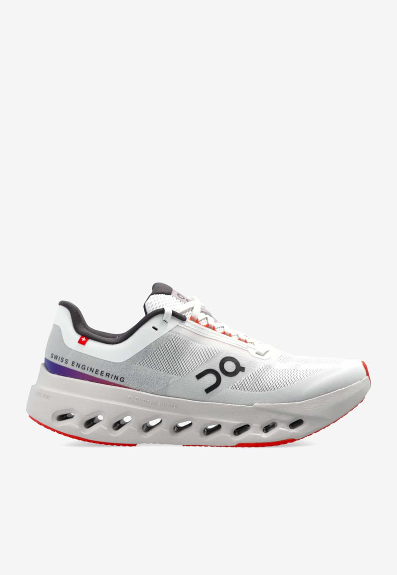 On Running Cloudsurfer Next Low-Top Sneakers White 3WE3005 0-0256 WHITE FLAME