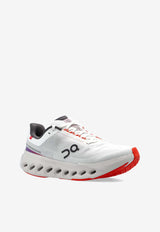 On Running Cloudsurfer Next Low-Top Sneakers White 3WE3005 0-0256 WHITE FLAME