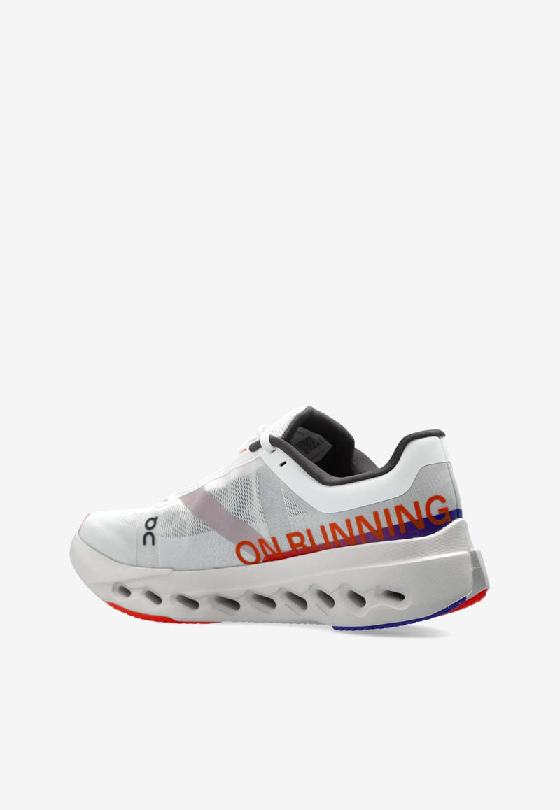 On Running Cloudsurfer Next Low-Top Sneakers White 3WE3005 0-0256 WHITE FLAME