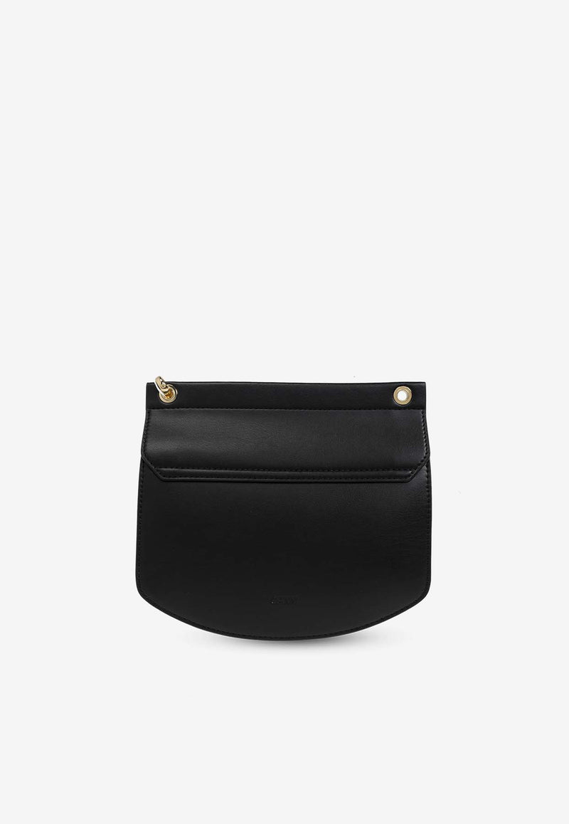 GANNI Small Apo-G Shoulder Bag Black A6449 5924-099