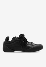 Alexander McQueen Flexion Low-Top Sneakers Black 808181 WHABE-1000