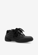 Alexander McQueen Flexion Low-Top Sneakers Black 808181 WHABE-1000