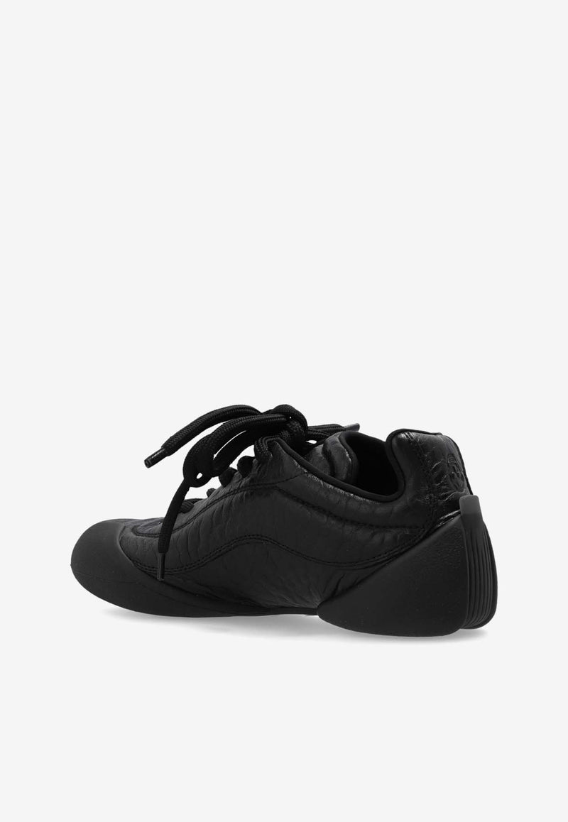 Alexander McQueen Flexion Low-Top Sneakers Black 808181 WHABE-1000