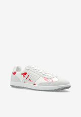 Balmain Swan Calfskin Low-Top Sneakers White DM0VI360 LKSS-GHB