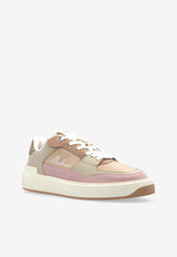 Balmain B-Court Flip Calfskin Sneakers Multicolor DN0VI727 LRCL-4AO