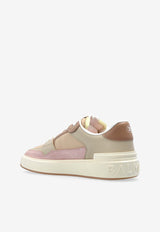 Balmain B-Court Flip Calfskin Sneakers Multicolor DN0VI727 LRCL-4AO