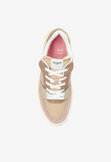 Balmain B-Court Flip Calfskin Sneakers Multicolor DN0VI727 LRCL-4AO