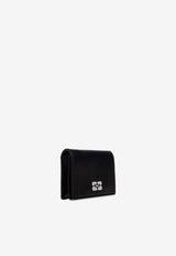 GANNI Bou Flap Cardholder Black A6395 5898-099