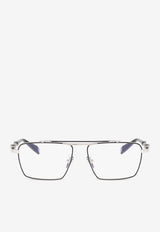 Balmain Brigade 6 Rectangular Glasses Clear BPX-149D-56 0-0