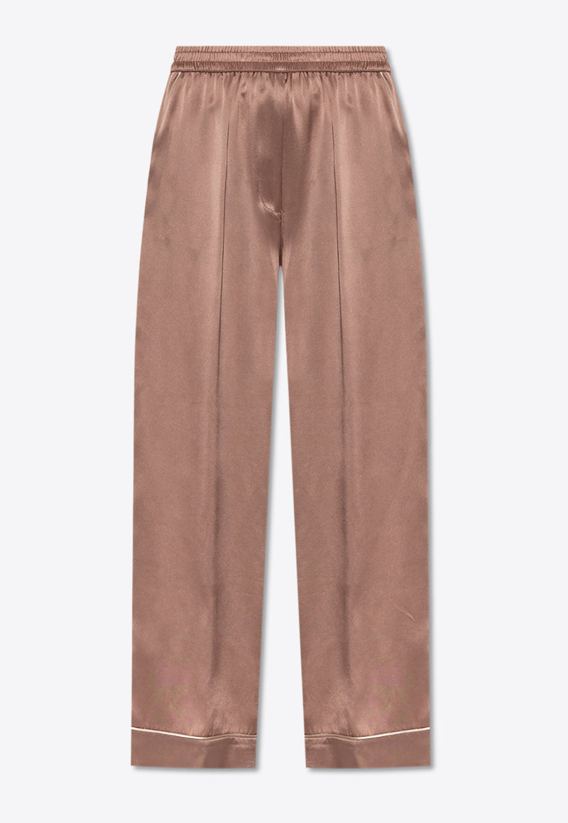 Dolce 
Gabbana Satin Pajama Pants Pink FTB0MT FU1AU-M0216