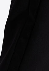 Dolce 
Gabbana Wool Gabardine Tuxedo Pants Black FTC8ZT FU21E-N0000