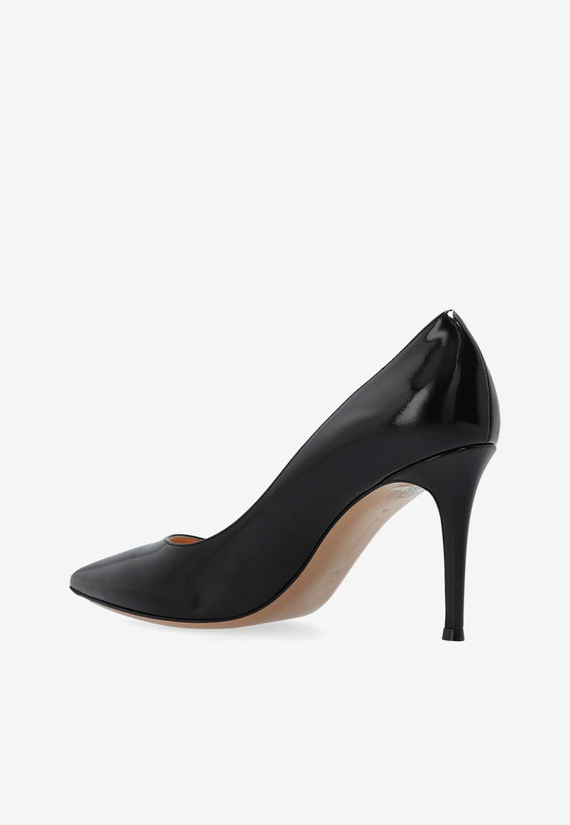 Gianvito Rossi Gianvito 85 Nappa Leather Pumps Black G24580 85RIC-NUINERO