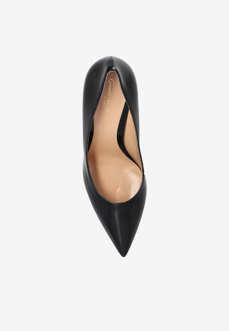 Gianvito Rossi Gianvito 85 Nappa Leather Pumps Black G24580 85RIC-NUINERO