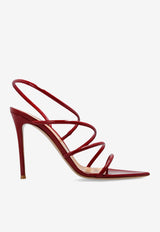 Gianvito Rossi Ettie 105 Nappa Leather Sandals Red G32441 15RIC-NUIROUG