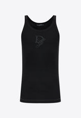 Dolce 
Gabbana Fine-Rib Slim-Fit Singlet Black G8PA8Z G7N4G-N0000