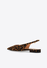 Animal Print Ballet Flats Gianvito Rossi G95546 05RIC-CMDALLP