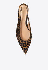 Animal Print Ballet Flats Gianvito Rossi G95546 05RIC-CMDALLP