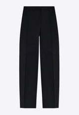 Dolce 
Gabbana Stretch-Wool Straight-Leg Pants Black GYZMHT GH727-N0000