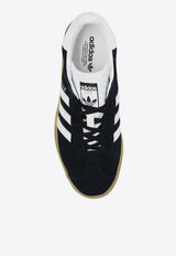 Adidas Originals Gazelle Bold Suede Sneakers Black IE0876 0-CBLACK FTWWHT FTWWHT