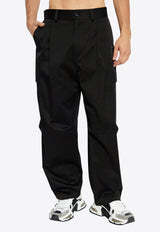 Logo-Embroidered Cargo Pants Dolce 
Gabbana GP03KZ FUFMU-N0000