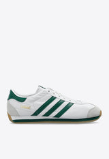 Adidas Originals Country Japan Leather Sneakers White IE4042 F-FTWWHT CGREEN CRYWHT