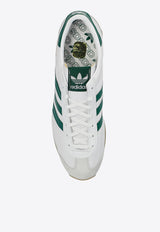 Adidas Originals Country Japan Leather Sneakers White IE4042 F-FTWWHT CGREEN CRYWHT