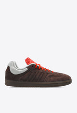 Adidas Originals X Dingyun Zhang Samba Suede Sneakers Brown IF9704 F-BROOXI BROOXI SURRED