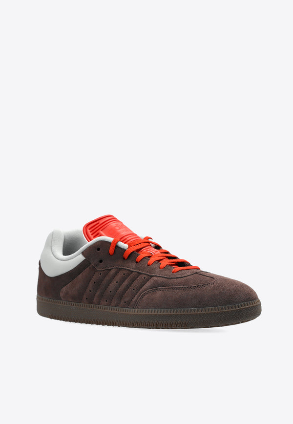 Adidas Originals X Dingyun Zhang Samba Suede Sneakers Brown IF9704 F-BROOXI BROOXI SURRED